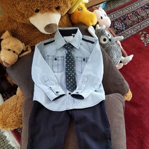 Dress shirt and pants